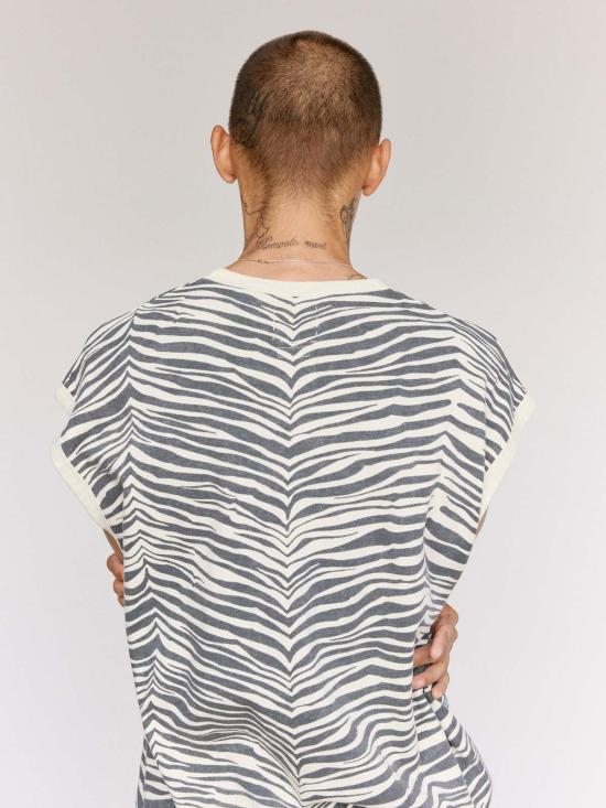  비즈빔 민소매 티셔츠 비스빔 점보 티셔츠 S/L 콰가 라이트 옐로우 - VISVIM