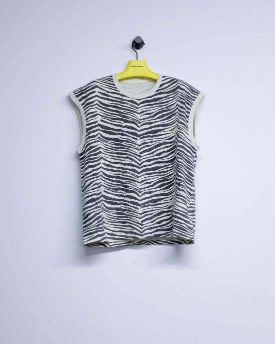  비즈빔 민소매 티셔츠 비스빔 점보 티셔츠 S/L 콰가 라이트 옐로우 - VISVIM