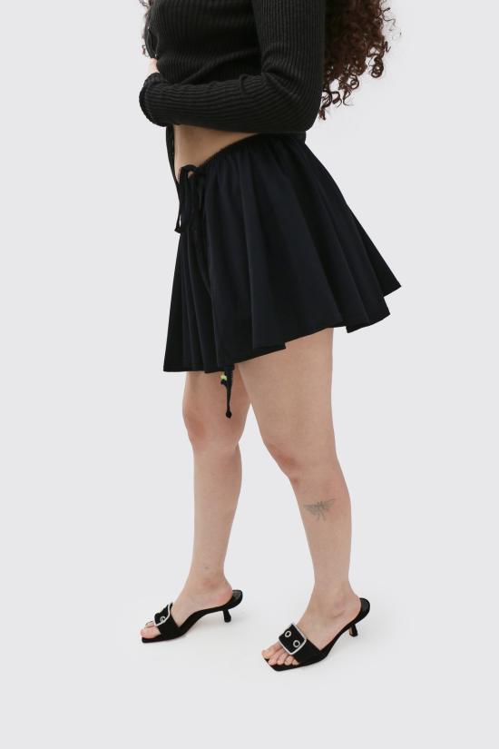  루실 티에브르 숏 스커트 미니 댄서 스커트 - LUCILLE THIEVRE