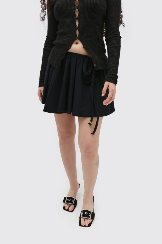  루실 티에브르 숏 스커트 미니 댄서 스커트 - LUCILLE THIEVRE