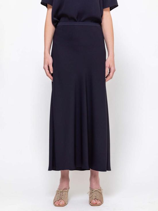  Orr 롱 스커트 오르 서머 루 스커트 네이비 - OTHER BRANDS