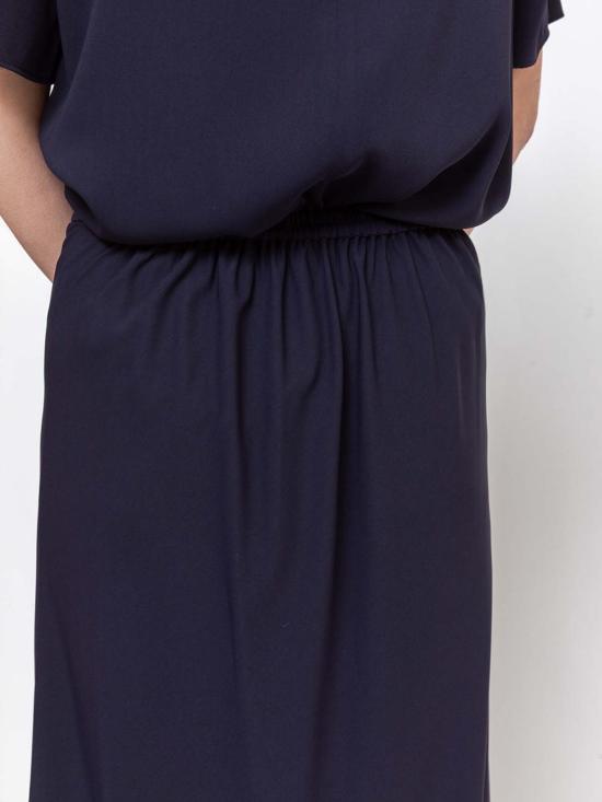  Orr 롱 스커트 오르 서머 루 스커트 네이비 - OTHER BRANDS