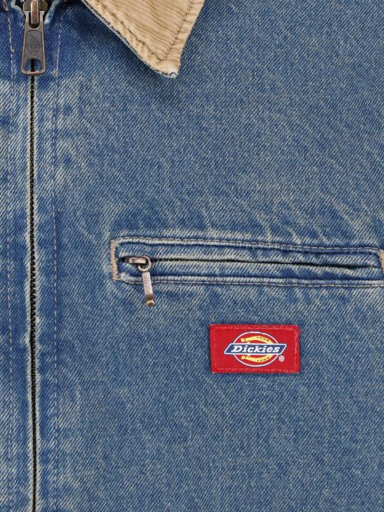 26SS 디키즈 데님 자켓 DK0A88EG L231 Blue - DICKIES