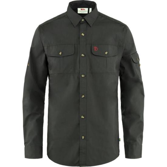 26SS 피엘라벤 싱기 트레킹 셔츠 롱슬리브 81838 DARK OLIVE DOM