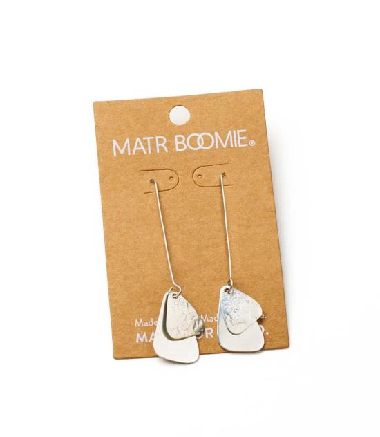  마트르 부미 이어링 아일라 기하학적 스레더 - MATR BOOMIE