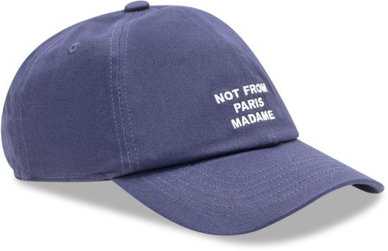 26SS 드롤드무슈 볼캡 PERMCP151CO138NY BLUE - DROLE DE MONSIEUR