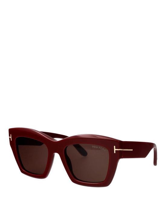 26SS 톰포드 선글라스 FT1191S69E Dark Red - TOMFORD