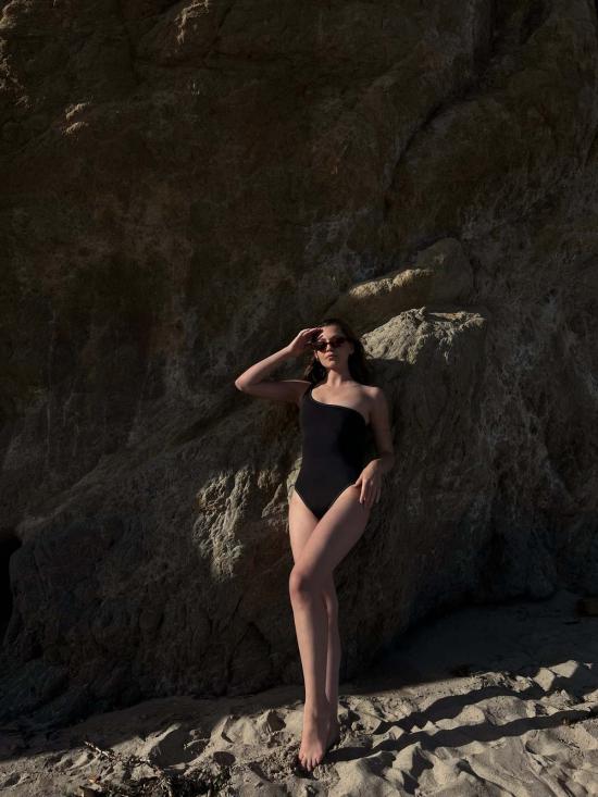  누 스윔 원피스 수영복 파라다이스 원숄더 수영복 - NU SWIM