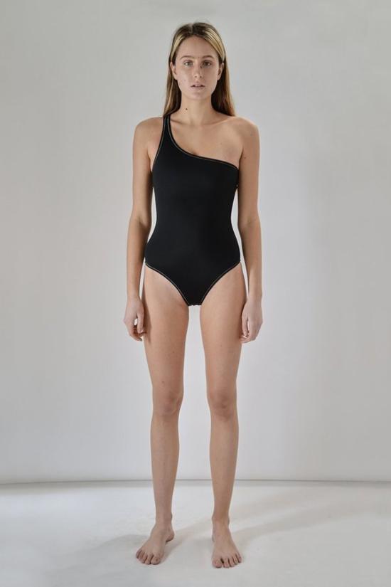  누 스윔 원피스 수영복 파라다이스 원숄더 수영복 - NU SWIM