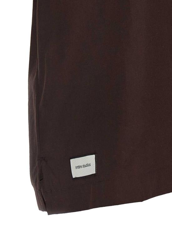 26SS 엔타이어 스튜디오 셔츠 ESSS26SR030126235 Brown - ENTIRE STUDIOS