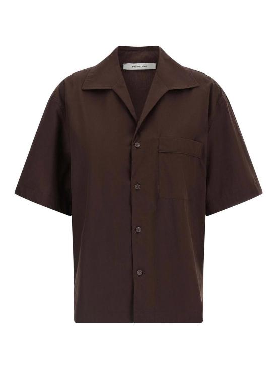 26SS 엔타이어 스튜디오 셔츠 ESSS26SR030126235 Brown