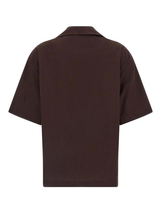26SS 엔타이어 스튜디오 셔츠 ESSS26SR030126235 Brown - ENTIRE STUDIOS