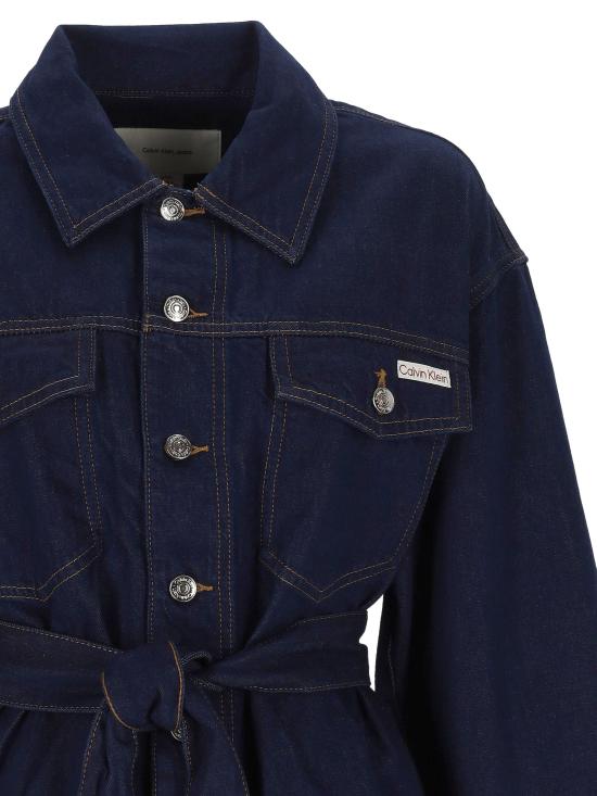 26SS 캘빈클라인 자켓 LV047F758G QT0 Blue - CALVIN KLEIN