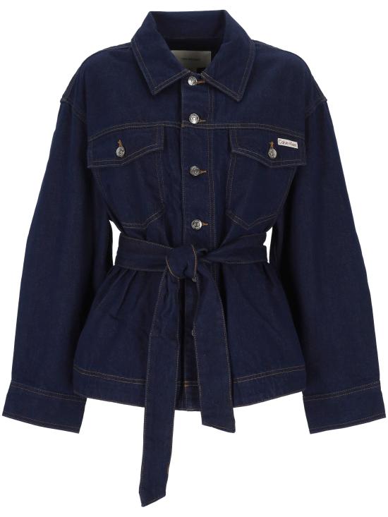 26SS 캘빈클라인 자켓 LV047F758G QT0 Blue