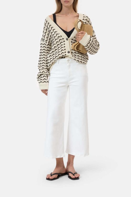  클로즈드 데님 팬츠