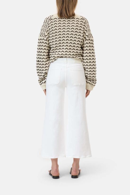  클로즈드 데님 팬츠 Wera Jean White 폐쇄됨 - CLOSED