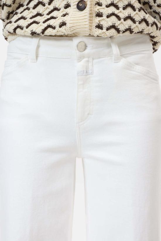  클로즈드 데님 팬츠 Wera Jean White 폐쇄됨 - CLOSED