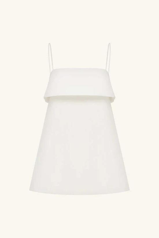  Shona Joy 숏 원피스 쇼나 조이 펠릭스 미니 드레스 코코넛 - OTHER BRANDS