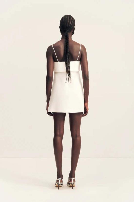  Shona Joy 숏 원피스 쇼나 조이 펠릭스 미니 드레스 코코넛 - OTHER BRANDS