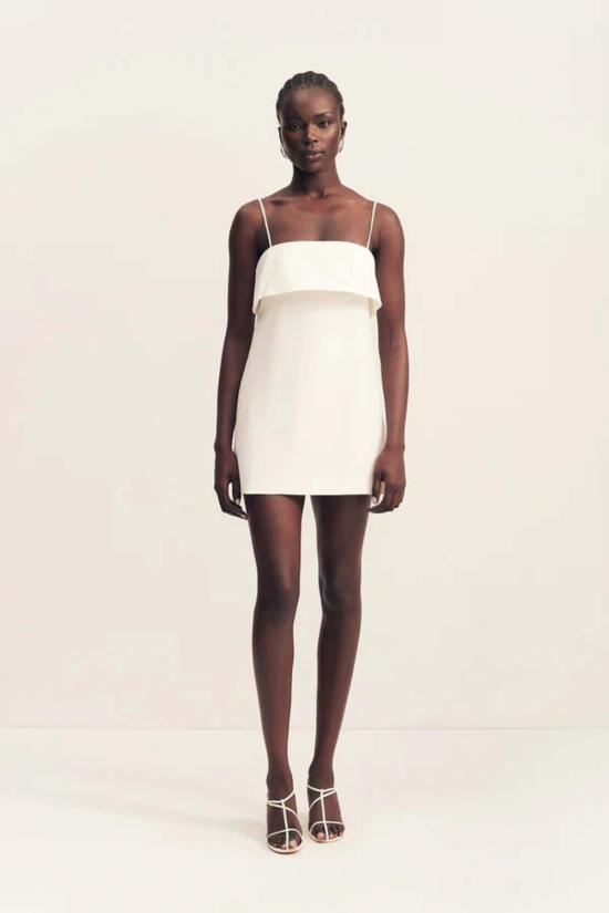  Shona Joy 숏 원피스 쇼나 조이 펠릭스 미니 드레스 코코넛