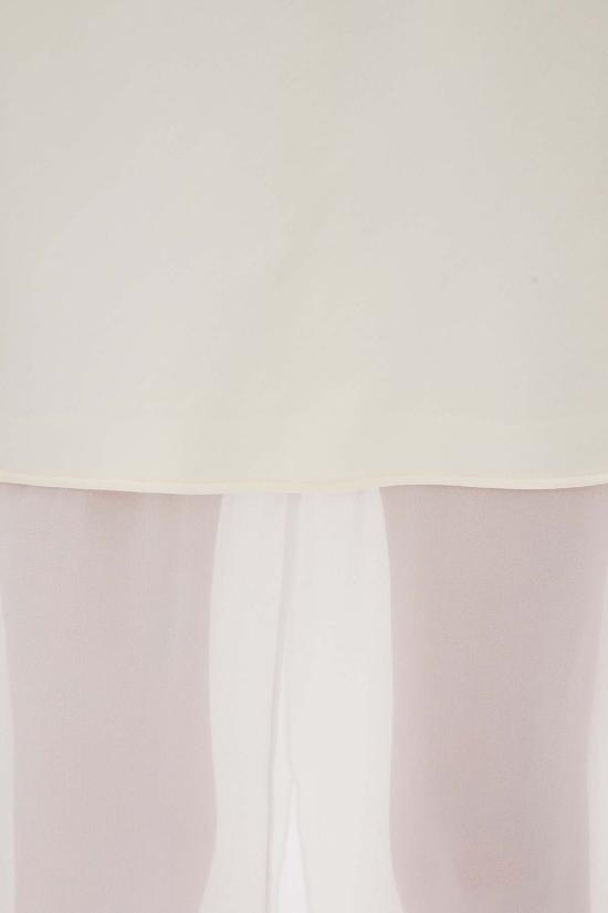  레이첼 길버트 롱 원피스 비다 시프트 드레스 아이보리 - RACHEL GILBERT