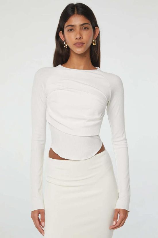  더 라인 바이 케이 긴팔 티셔츠 K Cathal의 The Line Top