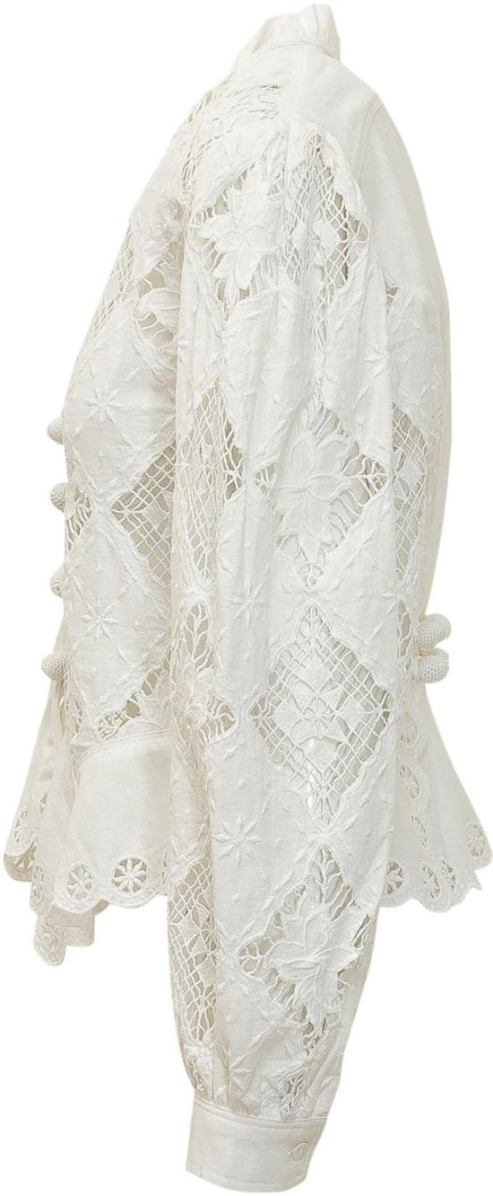 26SS 이자벨마랑 블라우스 26EHT0856FAD2J01I20WH WHITE - ISABEL MARANT