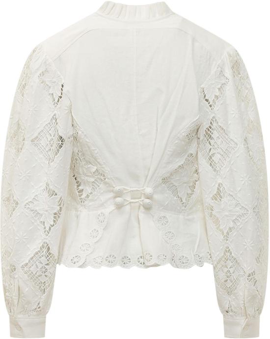 26SS 이자벨마랑 블라우스 26EHT0856FAD2J01I20WH WHITE - ISABEL MARANT