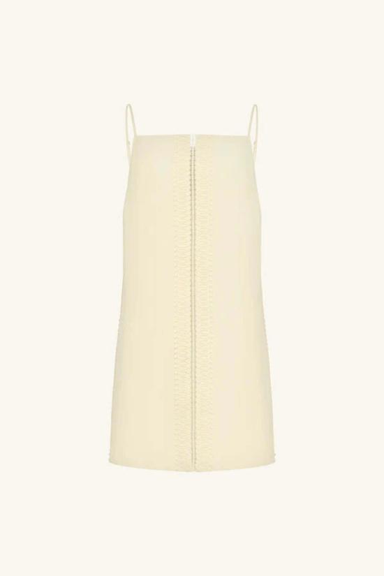  Shona Joy 숏 원피스 쇼나 조이 라이트 레이스 스퀘어넥 미니 드레스 제스트 - OTHER BRANDS