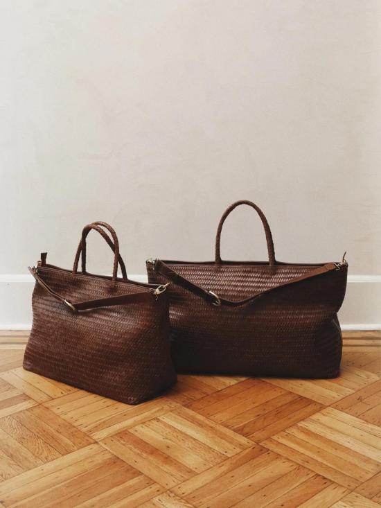  벰비엔 캐리어 Bembien Le 트래블러 백 에스프레소 - BEMBIEN