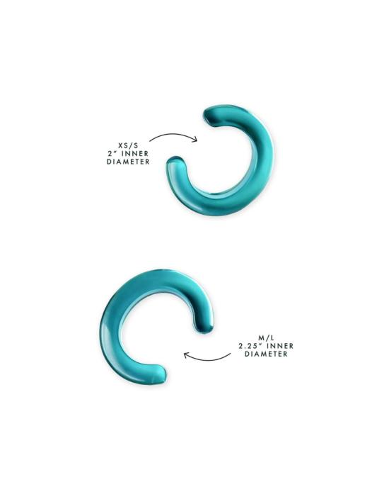  리지 포르투나토 팔찌 릿지 커프 브레이슬릿 라군 - LIZZIE FORTUNATO