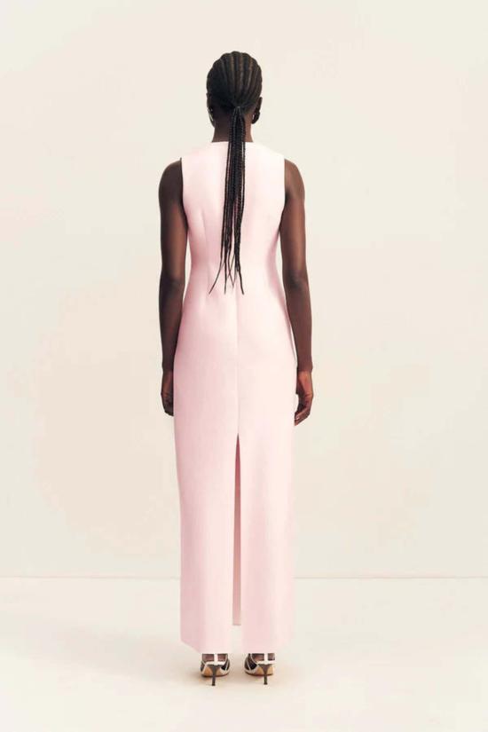  Shona Joy 롱 원피스 쇼나 조이 오티스 플런지 핏 맥시 드레스 페어리플로스 - OTHER BRANDS