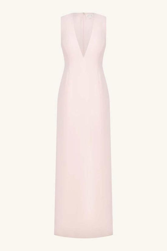  Shona Joy 롱 원피스 쇼나 조이 오티스 플런지 핏 맥시 드레스 페어리플로스 - OTHER BRANDS