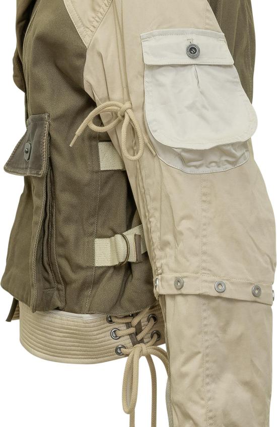 26SS 이자벨마랑 코트 26EVE0670FAD2E02I67KI DONKERGREEN - ISABEL MARANT