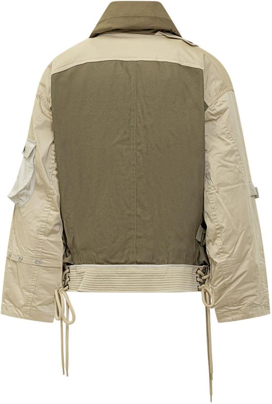 26SS 이자벨마랑 코트 26EVE0670FAD2E02I67KI DONKERGREEN - ISABEL MARANT