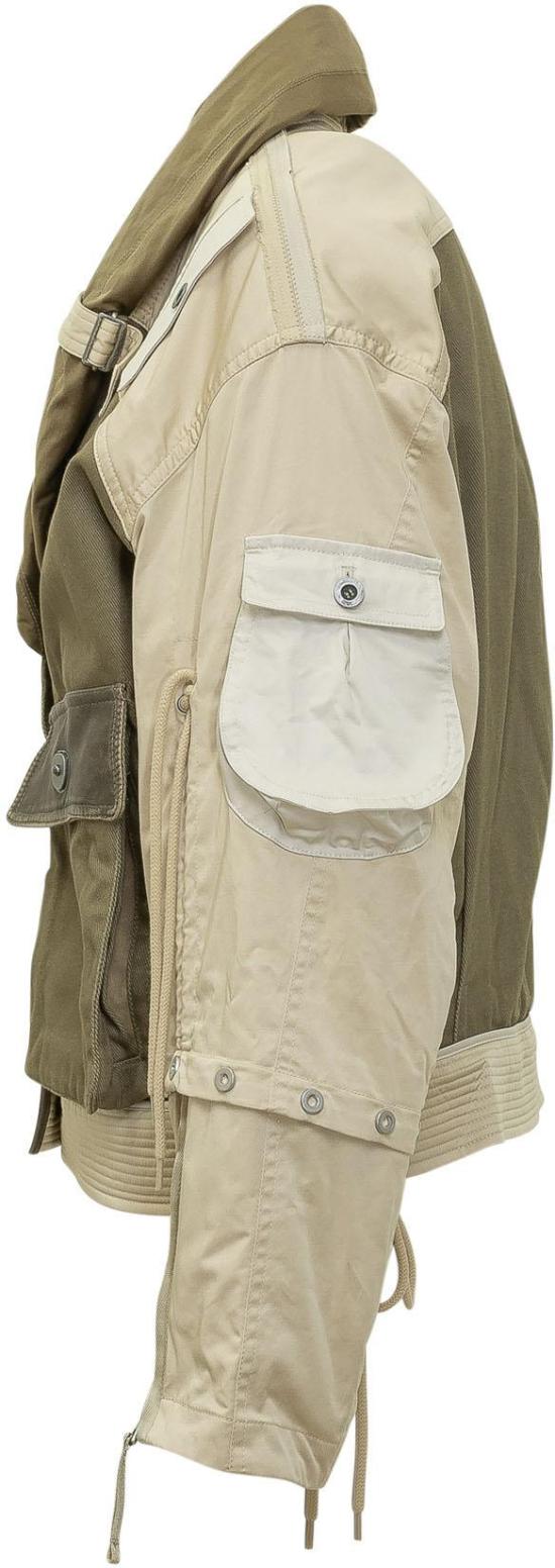 26SS 이자벨마랑 코트 26EVE0670FAD2E02I67KI DONKERGREEN - ISABEL MARANT