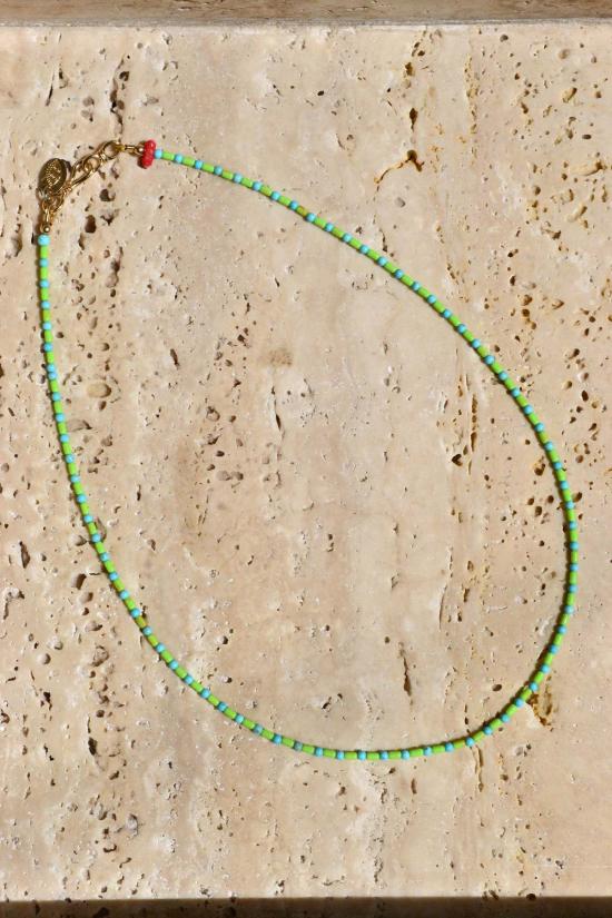  Punkwasp 목걸이/팬던트 펑크와스프 네온 나이츠 비즈 목걸이