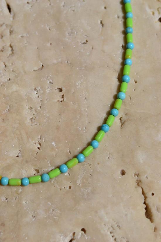  Punkwasp 목걸이/팬던트 펑크와스프 네온 나이츠 비즈 목걸이 - OTHER BRANDS