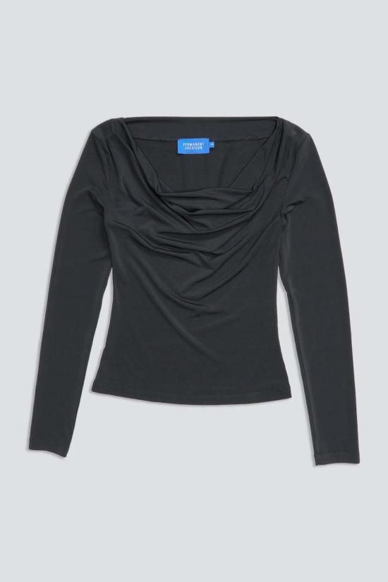  퍼머넌트 베케이션 긴팔 티셔츠 영구 휴가 데뷔 최고