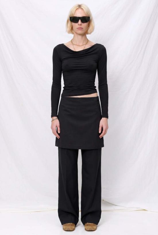  퍼머넌트 베케이션 긴팔 티셔츠 영구 휴가 데뷔 최고 - PERMANENT VACATION