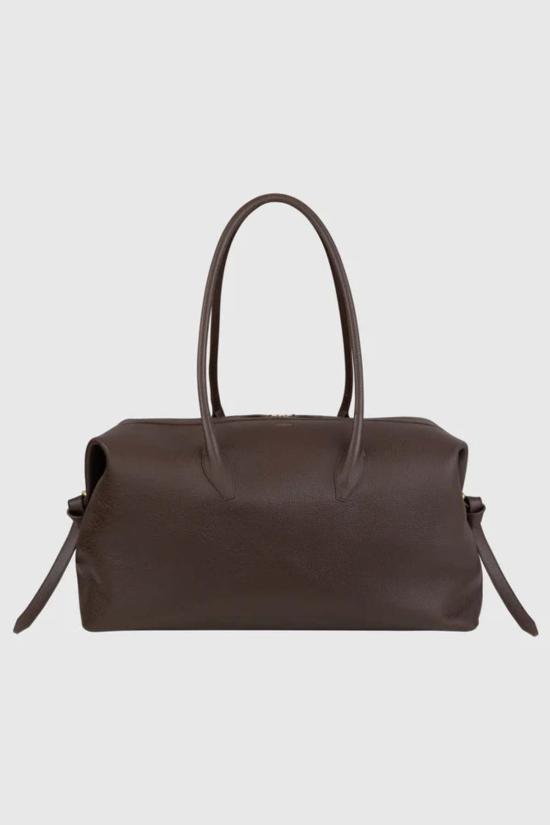  유제피 캐리어 브리오슈 위켄더 백 에스프레소