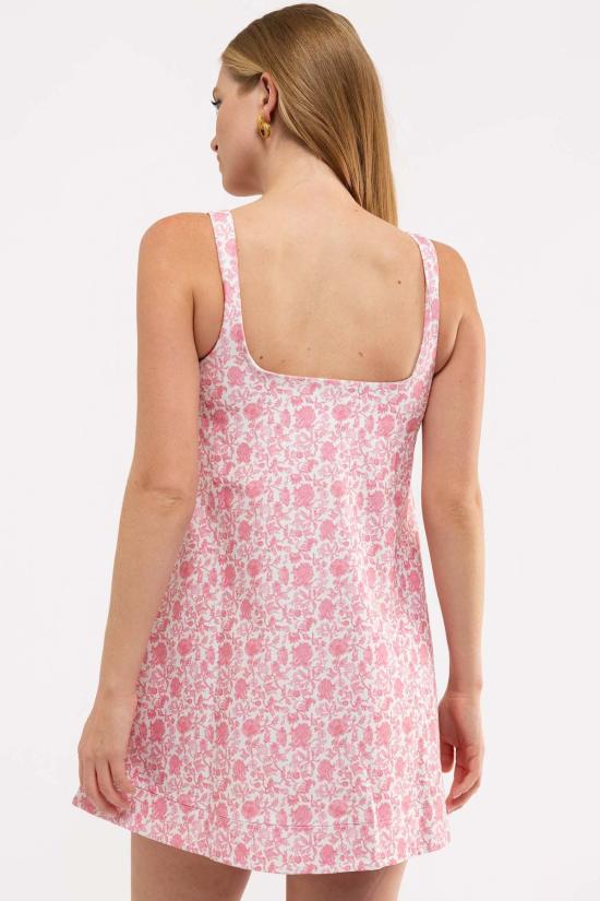  스미스 앤 퀸 숏 원피스 스미스앤퀸 헬렌 드레스 봄 아침 - SMITH & QUINN