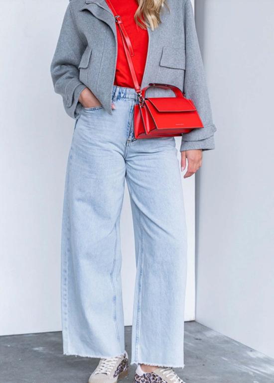  메이블앤모스 데님 팬츠 Vanessa Bruno Eden 데님 진 - MABEL AND MOSS