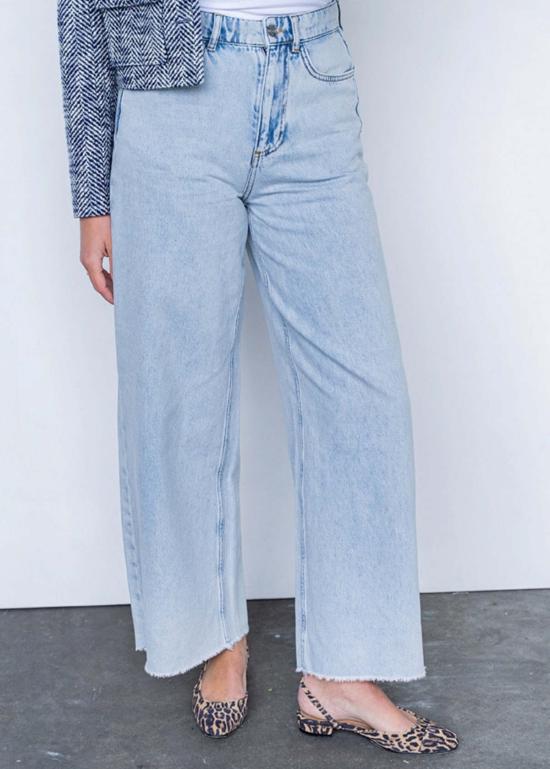  메이블앤모스 데님 팬츠 Vanessa Bruno Eden 데님 진 - MABEL AND MOSS