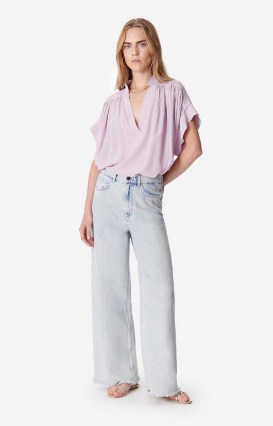  메이블앤모스 데님 팬츠 Vanessa Bruno Eden 데님 진 - MABEL AND MOSS