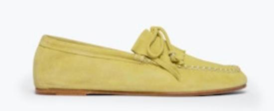  프레다 살바도르 로퍼 Freda Salvador 셀레스트 프린지  시트러스 스웨이드