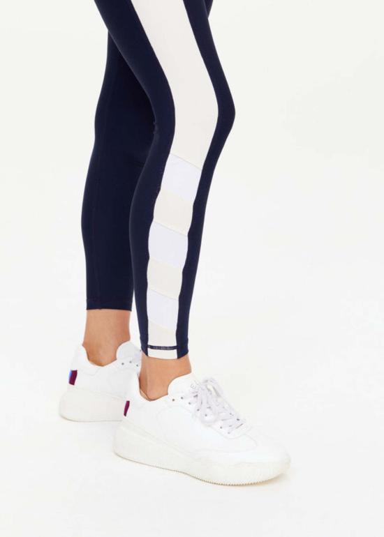  더 업사이드 레깅스 업사이드 오라클 25인치 미디 팬츠 네이비 - THE UPSIDE