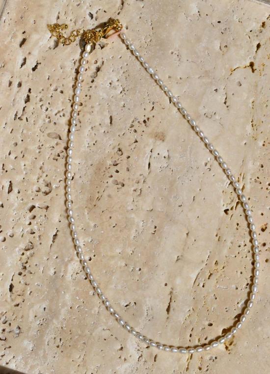  Punkwasp 목걸이/팬던트 클래식 진주 목걸이