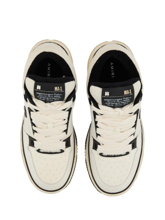 26FW 아미리 스니커즈 AMFOSR1097 WHITEBLACK - AMIRI