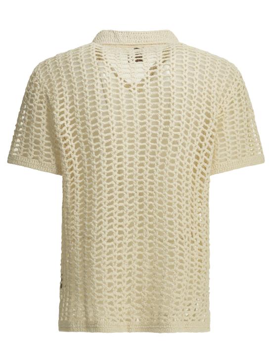 26SS 라키 폴로 티셔츠 DANIELBIANCO White - RAKKI